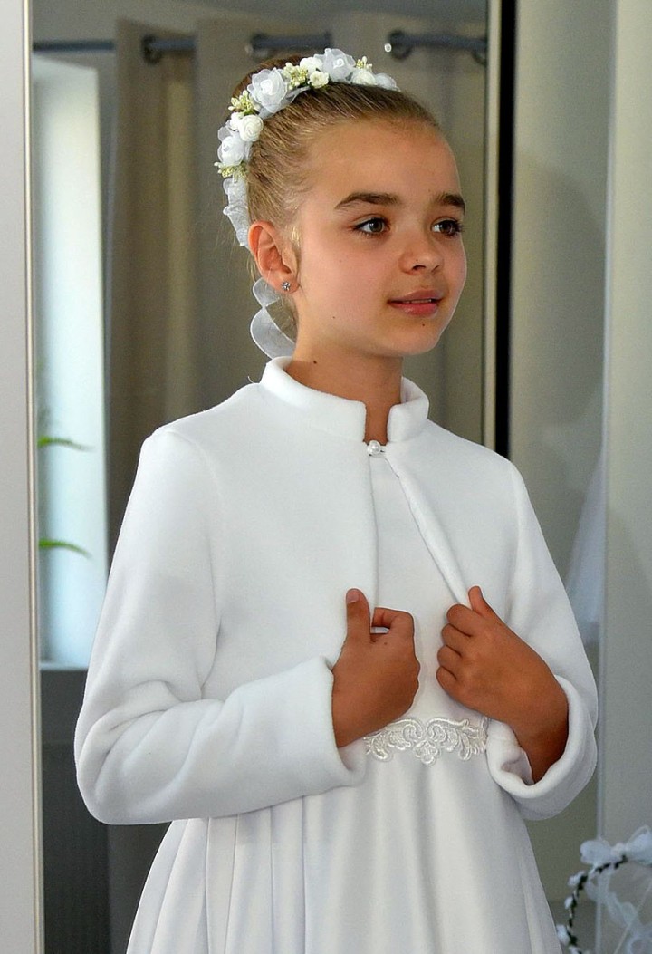 Warm outer garment for communion - MKMaryla