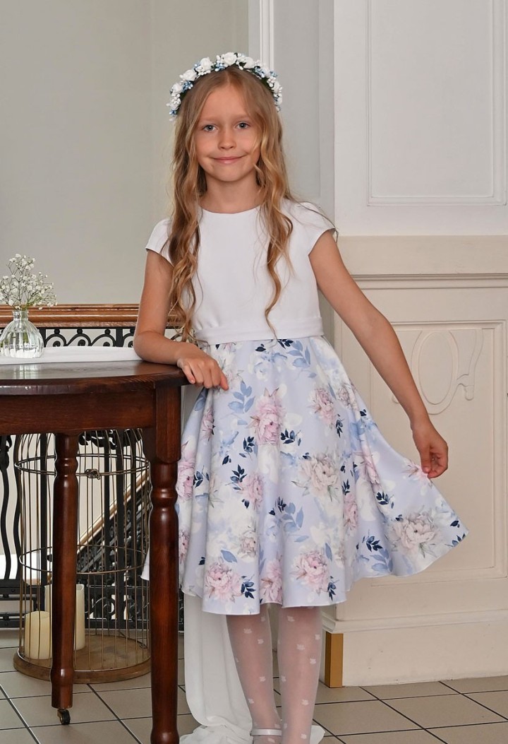 sukienka pokomunijna