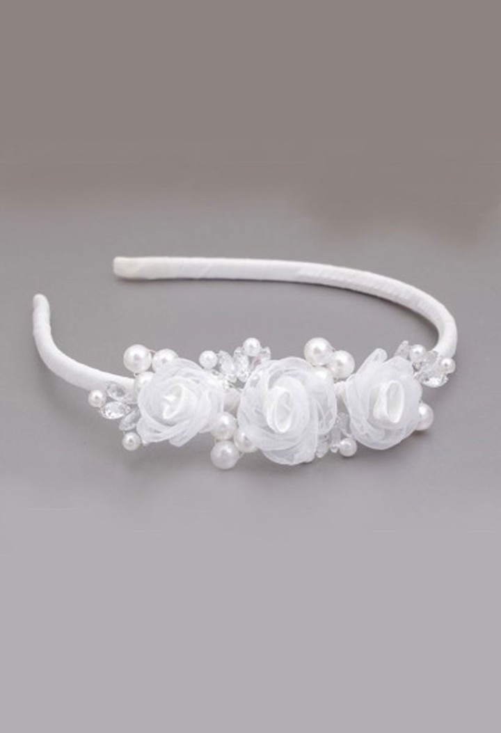 weißes Kommunionband