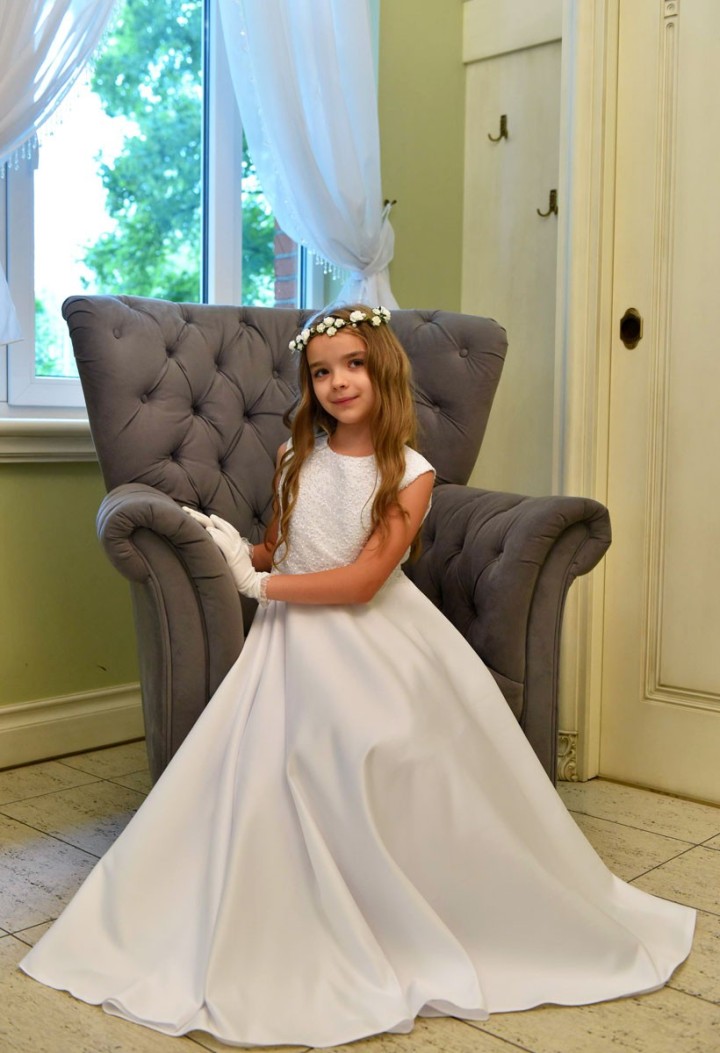 Wunderschöne Erstkommunionskleider nach Maß - Alicia 138 - MKMaryla