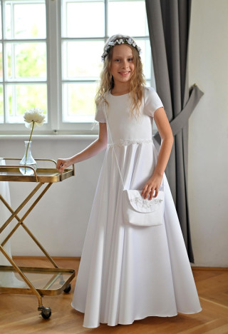 Charming communion dresses, sewn to size - Alicia 171 - MK Maryla