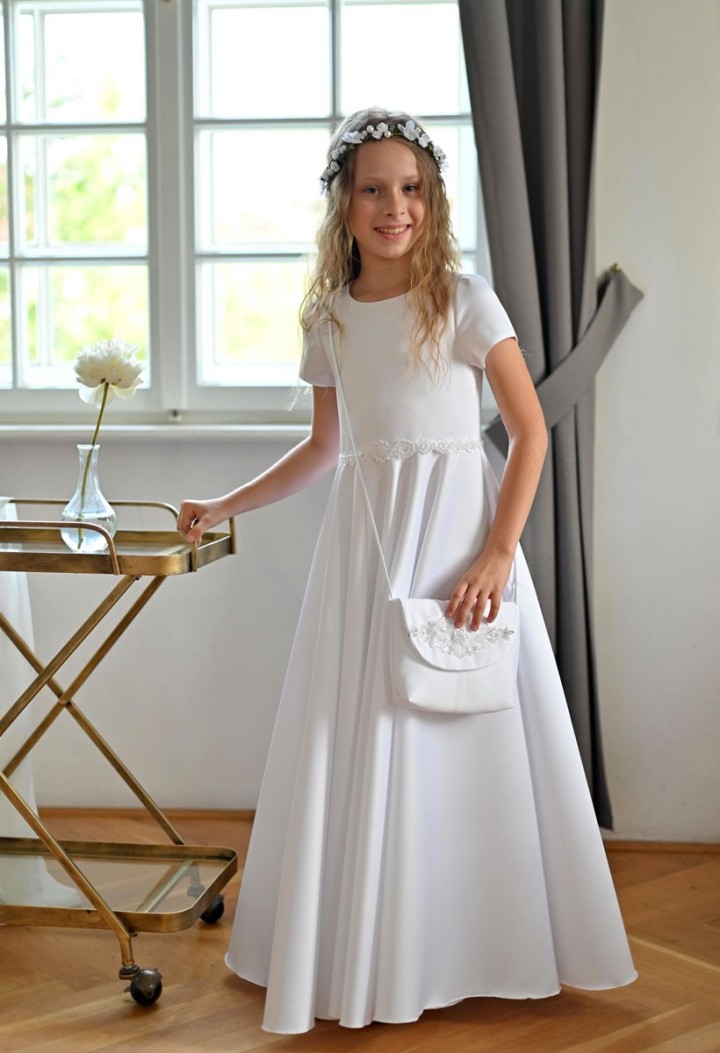 Charming communion dresses, sewn to size - Alicia 171 - MK Maryla