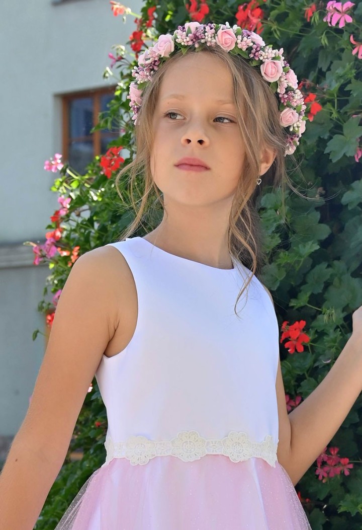 Occasional dress - post-Christmas dress made to measure - MKMaryla