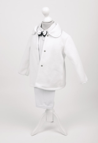 Kurtka polarowa - ubiory chrzcielne