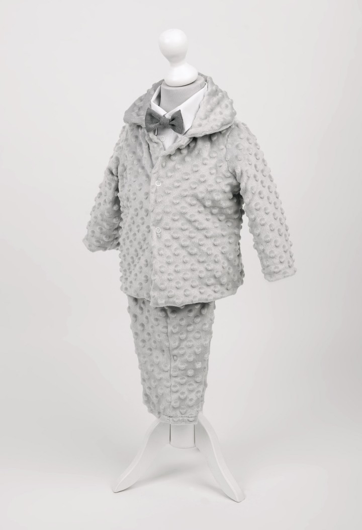 Kurtka polarowa - ubiory chrzcielne