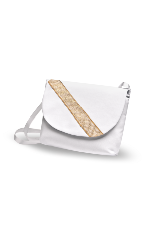 Kommunion Handtasche in Farbe, perfekt für das Modell Marta Laura Tosia - MKMaryla