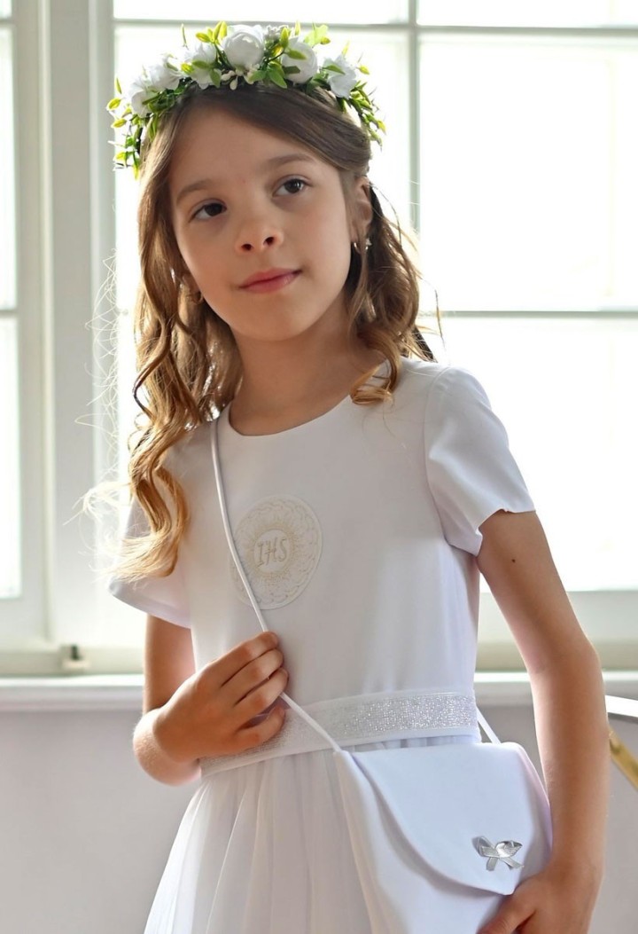 Wyjątkowa sukienka z szyfonem - Tosia 025 - MKMaryla