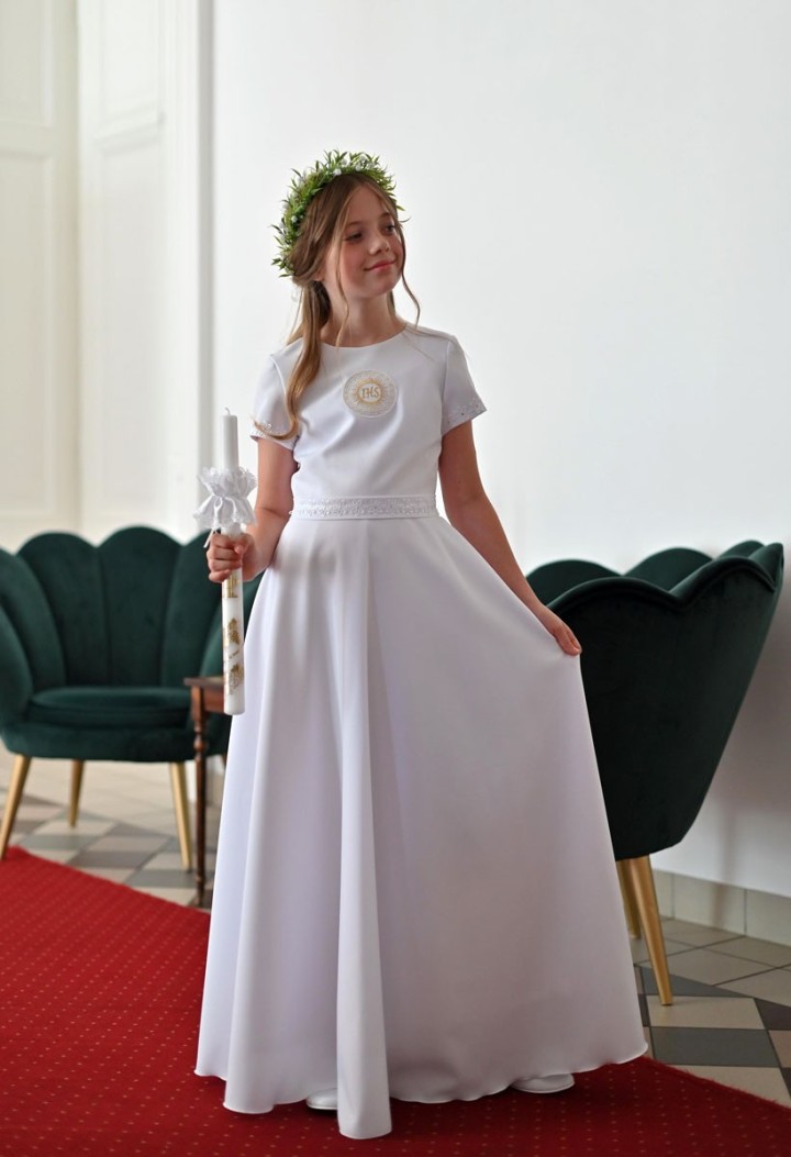 Sukienka na dzień komunii - Marta 098 - MKMaryla