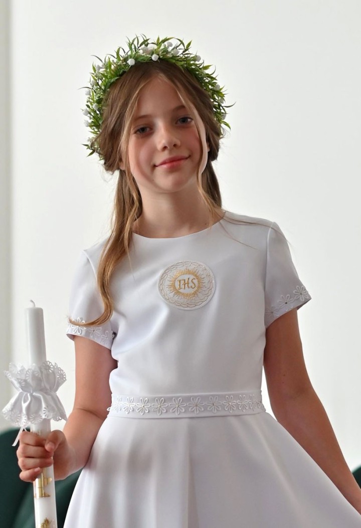 Sukienka do ceremonii komunijnej - Marta 098 - MKMaryla