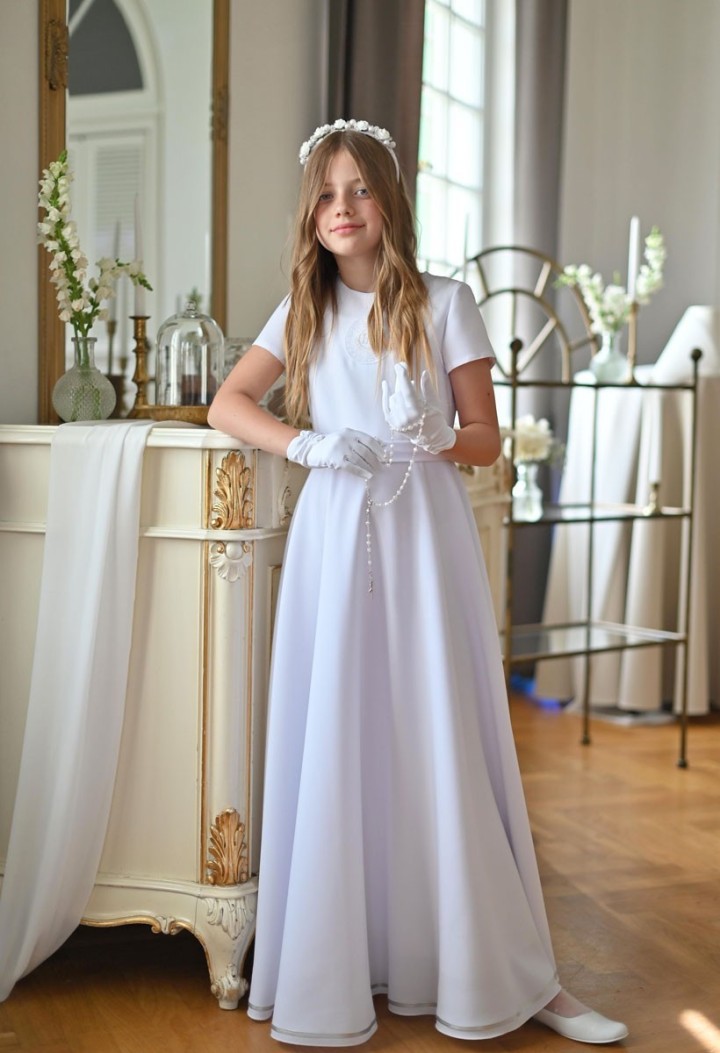 Sukienka na dzień komunii - Marta SR 052- MKMaryla
