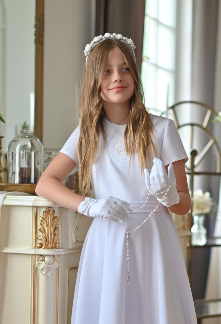 Piękna sukienka komunijna - Marta 052 - MKMaryla