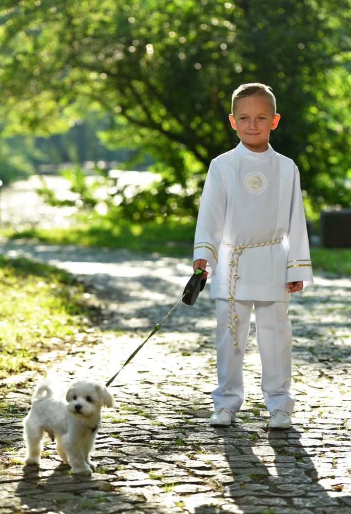Bartosz 012 - klasyczne ubranie komunijne dla twojego syna - MKMaryla