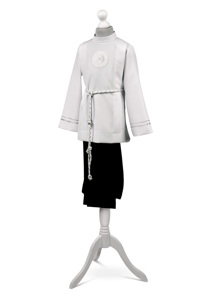 Komża komunijna na stójce - idealny model do Pierwszej Komunii Bartosz 012- MKMaryla