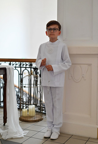 Krótka komża komunijna Bartosz 999 - MKMaryla