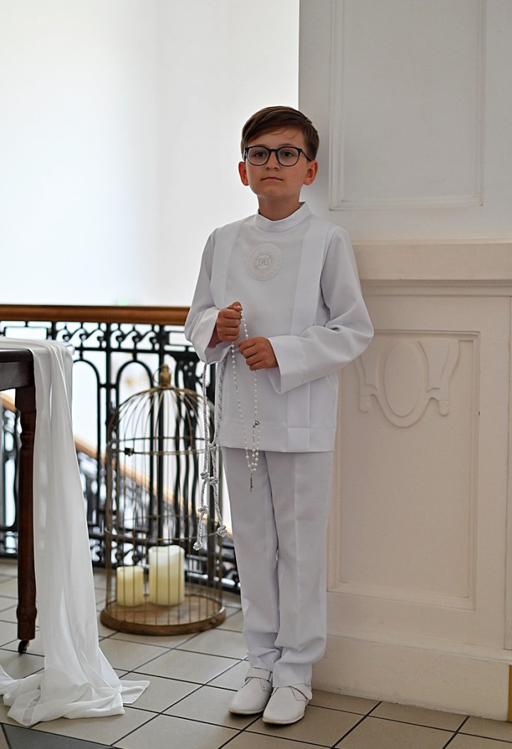 Krótka komża komunijna Bartosz 999 - MKMaryla