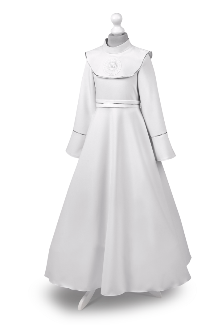 sukienko-alba komunijna