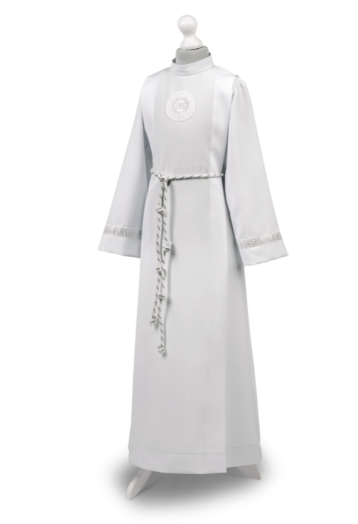 alba komunijna dla dziewczynki