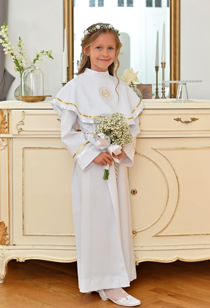 Hania 021 - alby komunijne prosto od producenta MKMaryla.