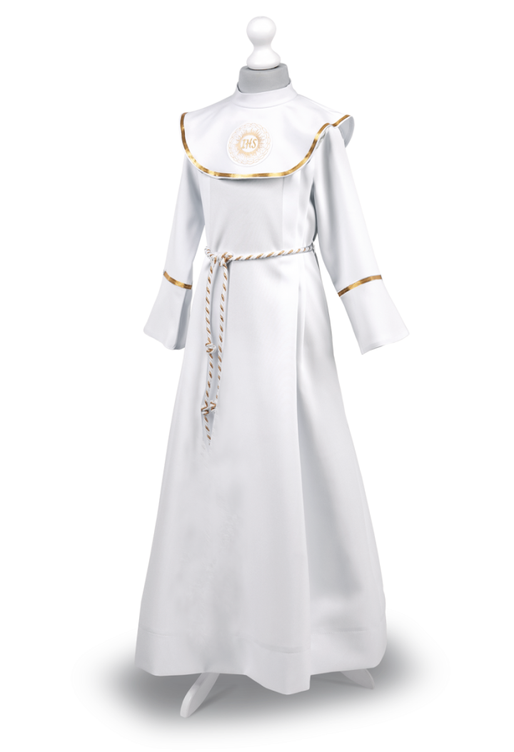 stroje do komunii na miarę od producenta