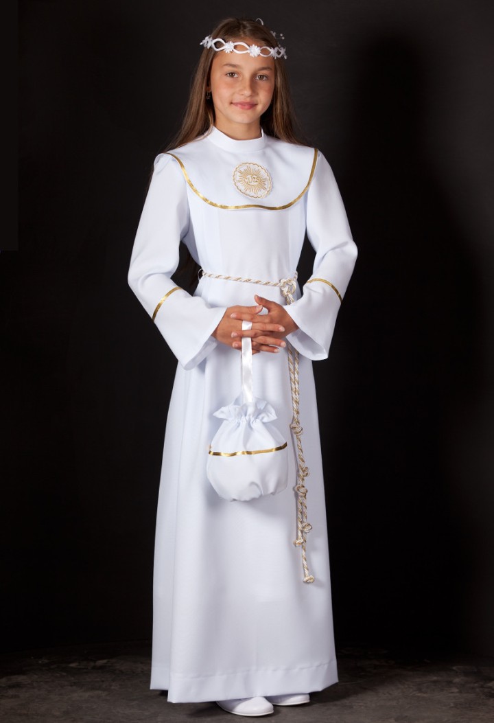 Komunijne stroje na miarę w najlepszych cenach - Hania 019 - MKMaryla