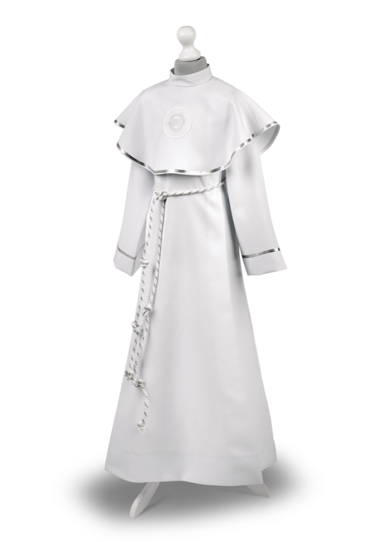 Alba komunijna dla dziewczynki z kołnierzem- Hania 011 - MKMaryla