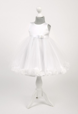 White Bell christening dress - first birthday dress - MKMaryla