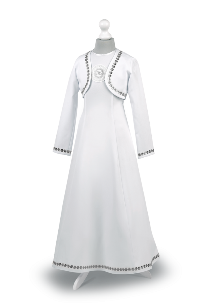 Sukienko alba komunijna Celinka 024 - Szyta na miarę MK Maryla