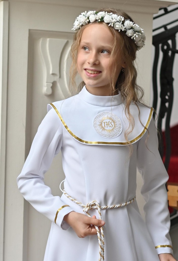 Celinka 018 - Szyte na miarę przepiękne stroje do Pierwszej Komunii – MKMaryla