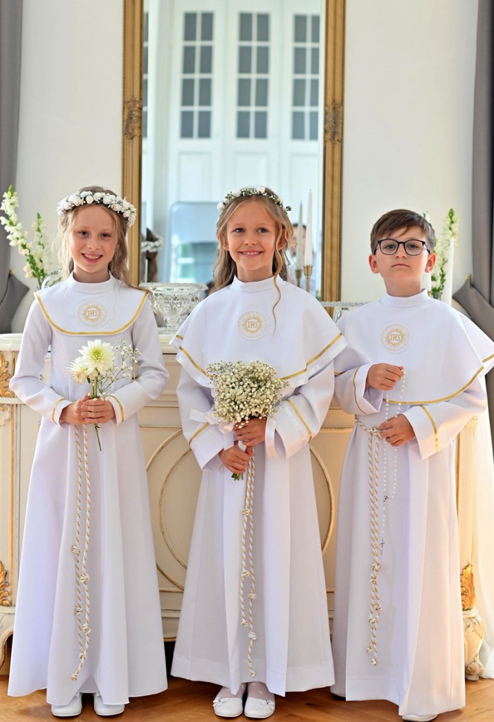 stroje komunijna prosto od producenta w super cenach MKMaryla