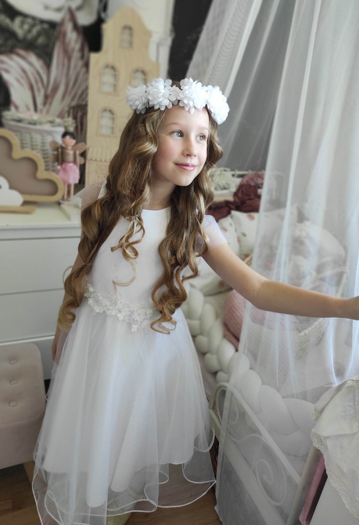 After-Wedding-Kleid weiß