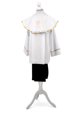 Kommunionsgewand für Jungen mit Goldverzierung Marek 011- MKMatyla