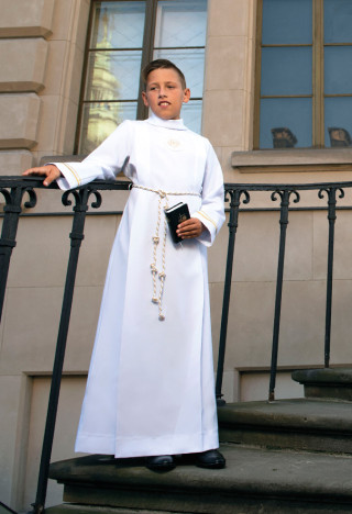 Andrzej 012 - Długa Alba komunijna prosto od producenta - MKMaryla