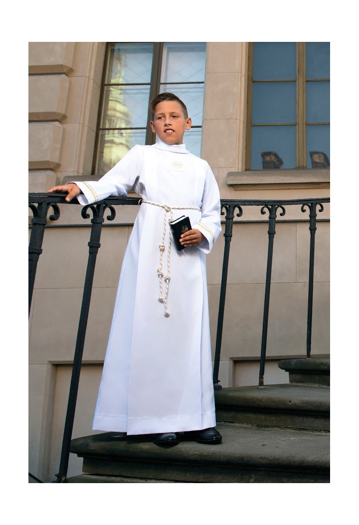 Andrzej 012 - Długa Alba komunijna prosto od producenta - MKMaryla