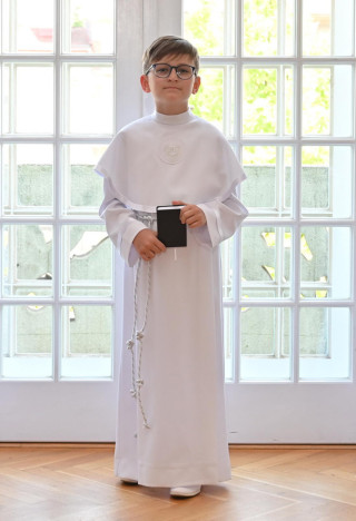 Kommunionalb mit Kragen mk maryla direkt vom Hersteller