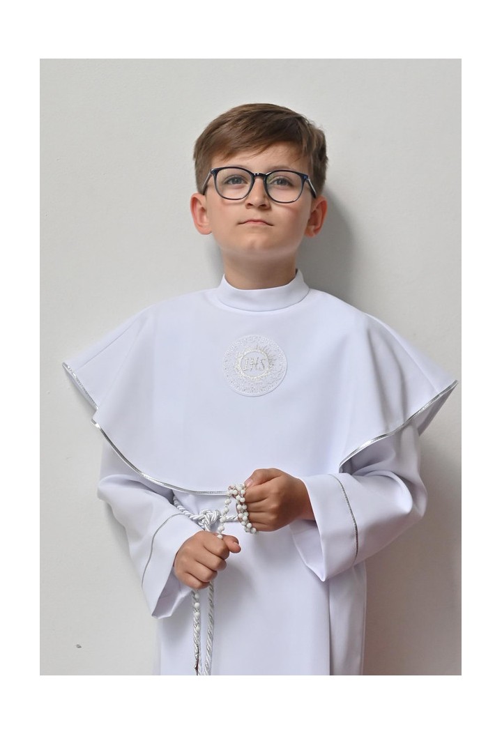 long communion alb for boy straight from the manufacturer mk maryla