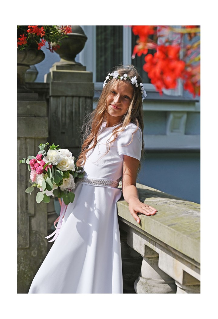 Liturgiczna sukienka do komunii - Marta 189 - MKMaryla