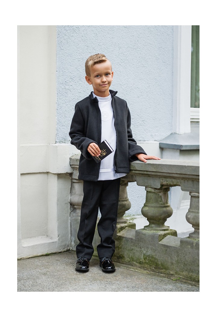 polar komunijny w kolorze czarnym