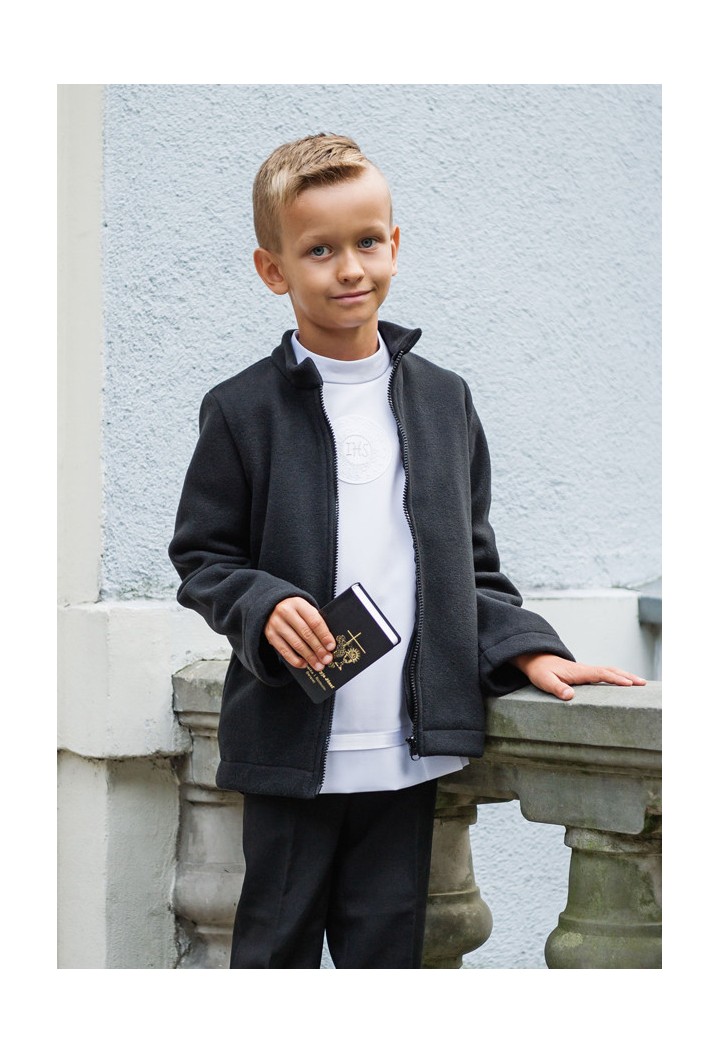 Kommunionsvlies für einen Jungen