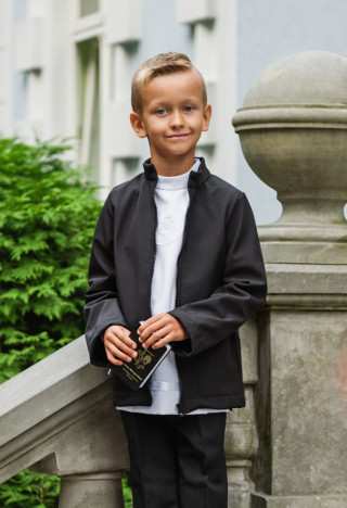 Kommunionjacke für Jungen nach Maß