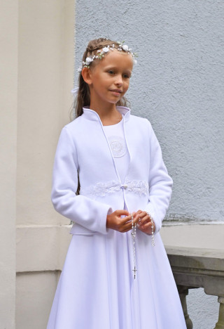 Kommunionsschürze aus Fleece von MK Maryla