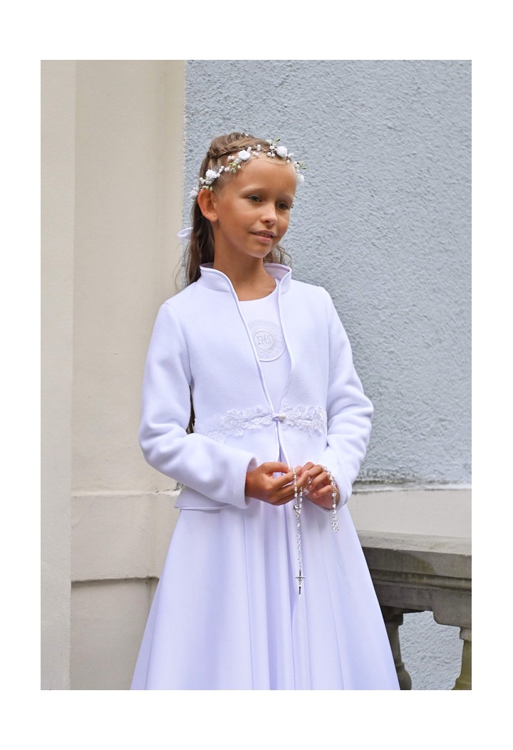 Kommunionsschürze aus Fleece von MK Maryla