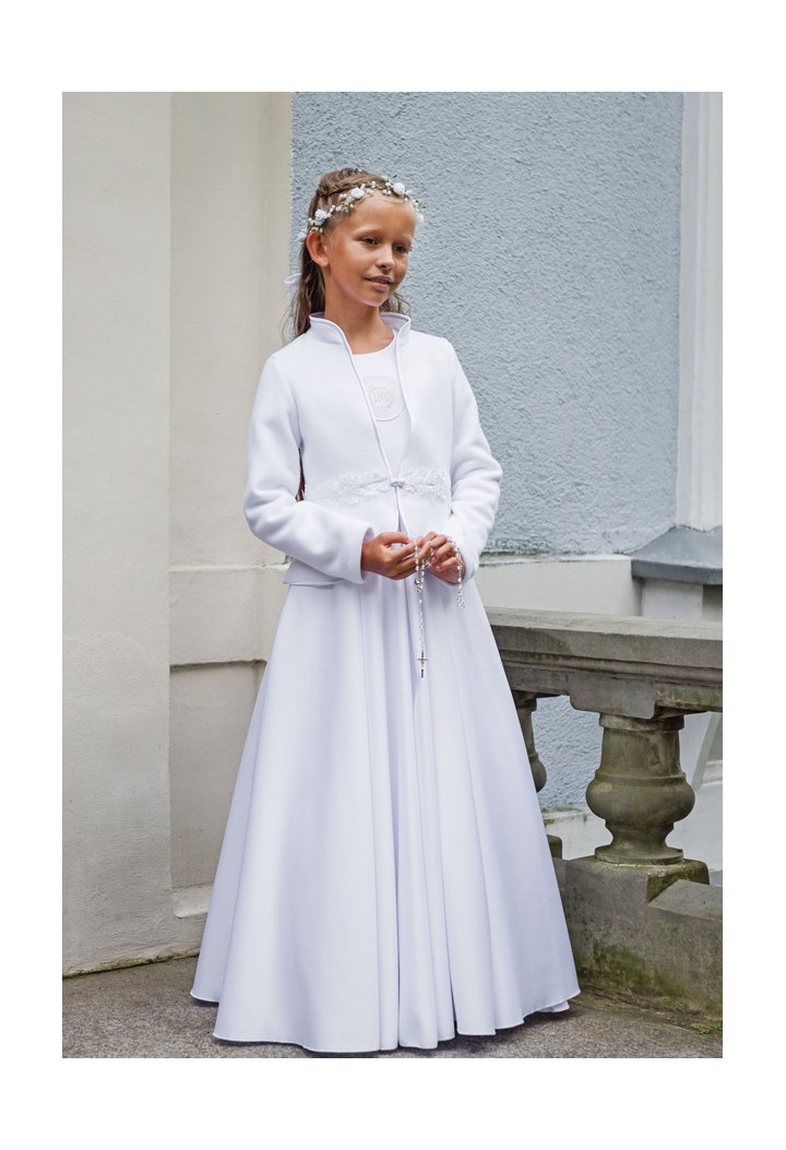 Kommunionjacke aus Fleece nach Maß