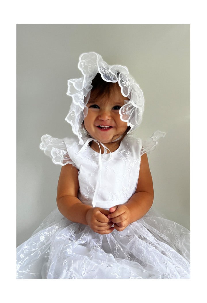 Verlängerter Taufmantel - Hersteller MK Maryla