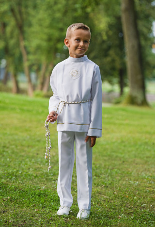 alba komunijna dla chłopca Bartosz 049 - MKMaryla