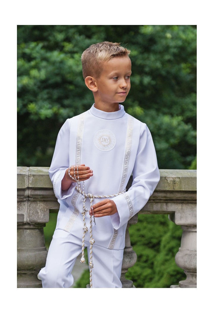 Komża dla chłopca do Pierwszej Komunii Świętej Bartosz 186 MKMaryla