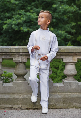 Krótka komża do Pierwszej Komunii Świętej Bartosz 186 MKMaryla