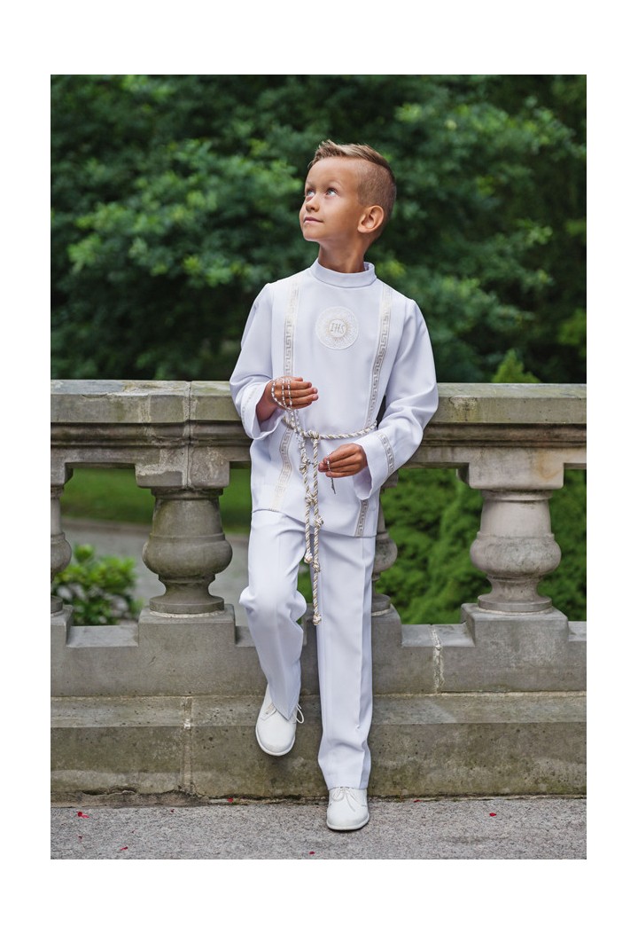 Krótka komża do Pierwszej Komunii Świętej Bartosz 186 MKMaryla