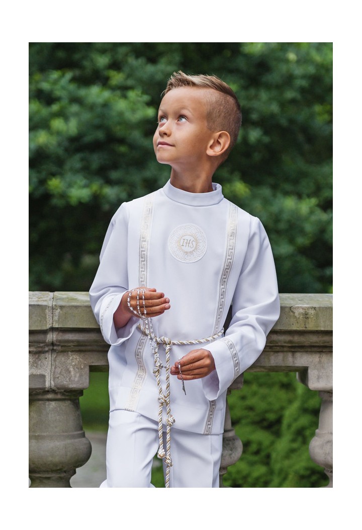 Krótka komża do Pierwszej Komunii Świętej Bartosz 186 MKMaryla