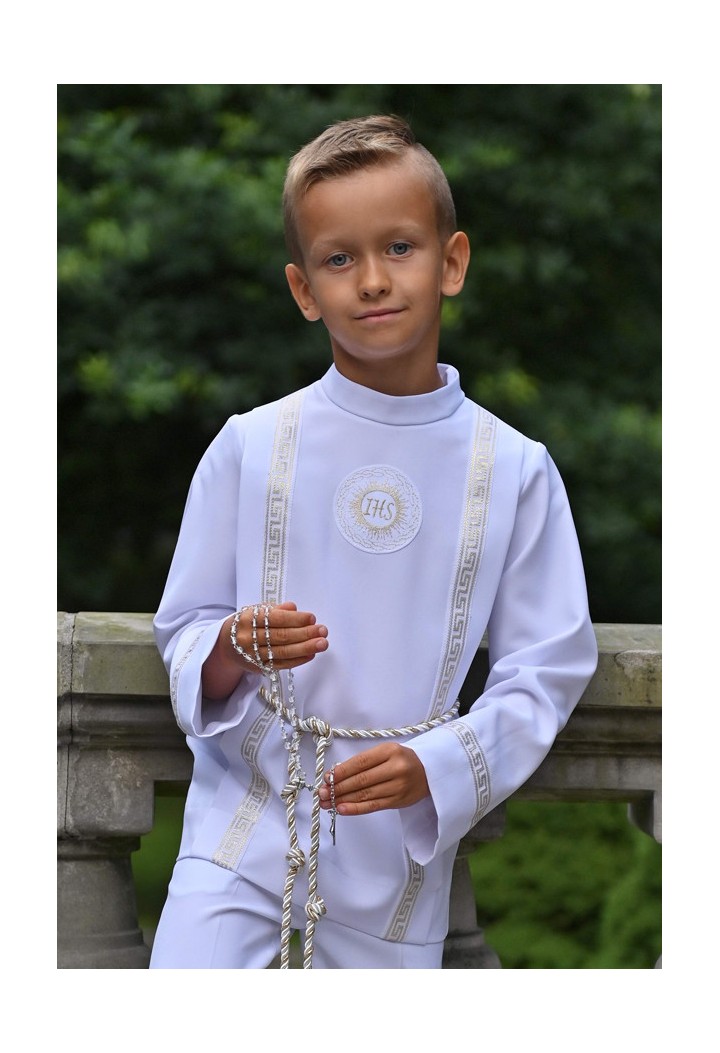 Krótka komża do Pierwszej Komunii Świętej Bartosz 186 MKMaryla