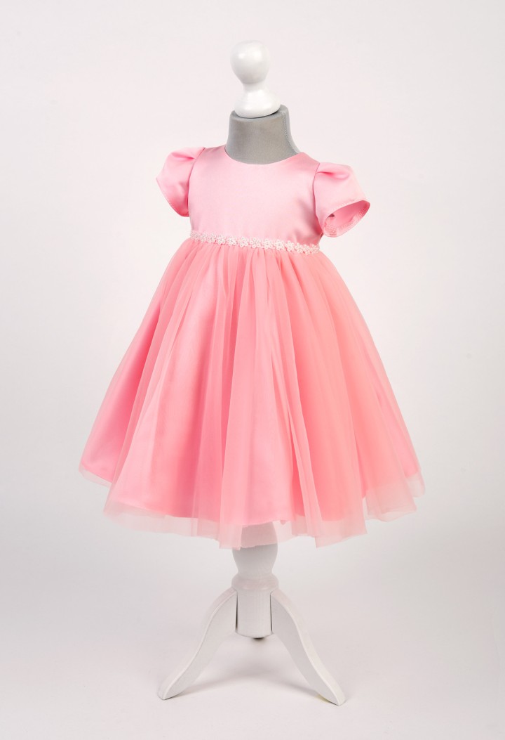 Sukienka do chrztu - sukienka chrzcielna Bella - chrzest MKMaryla